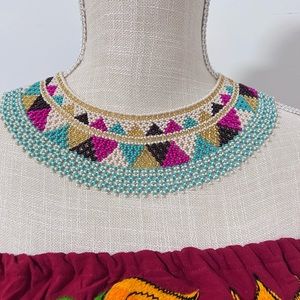 Handmade necklace from Chiapas México 🇲🇽